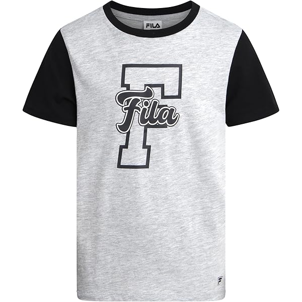 Fila Men's Original Fitness Tee Shirt White/Combo Small